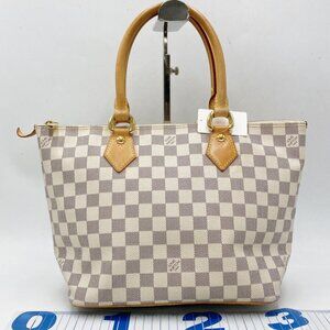 Louis Vuitton Damier Azur Saleya PM Vintage